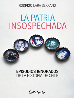 cover image of La patria insospechada. Episodios ignorados de la historia de Chile
